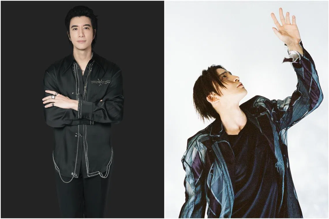 American singer-songwriter Wang Leehom (left) and Chinese singer Joker Xue will perform at the One Love Asia Festival 2024.