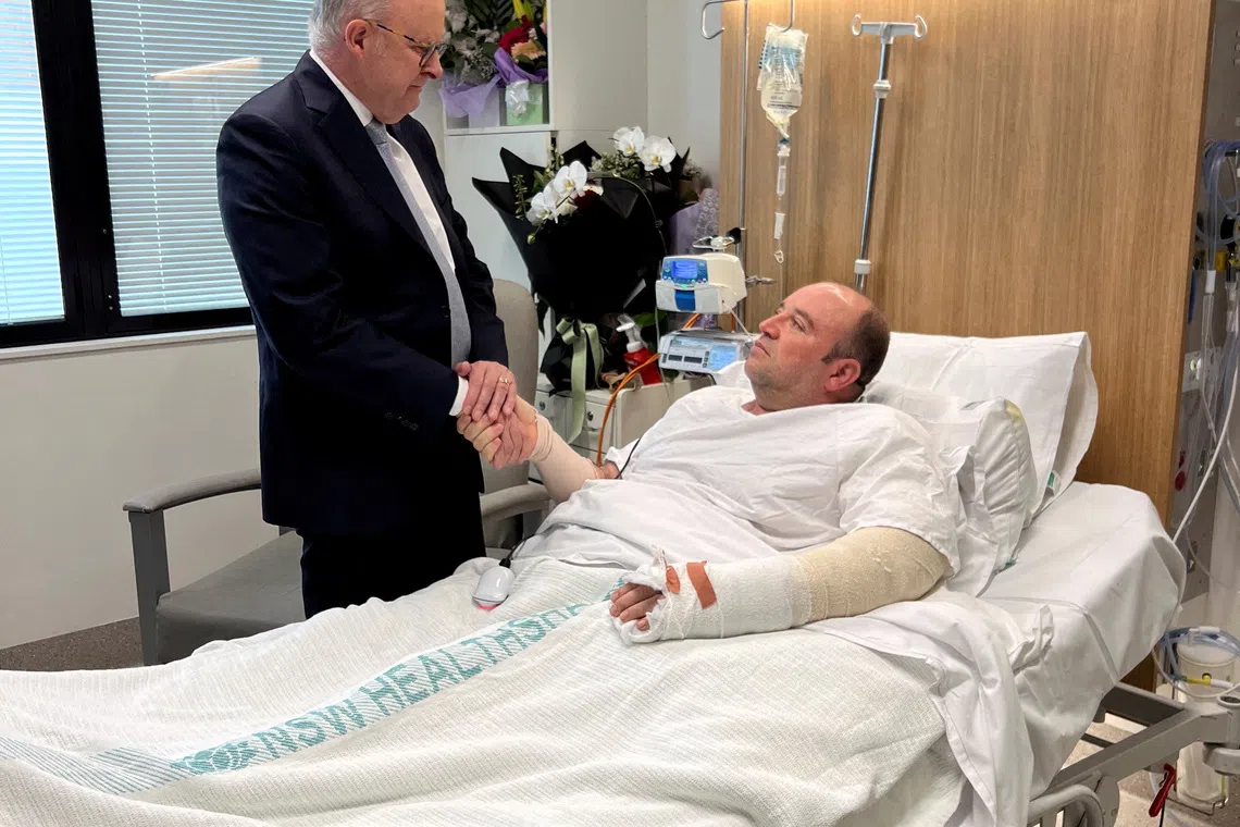 Family of Bondi hero in Syria says his home country is proud of him