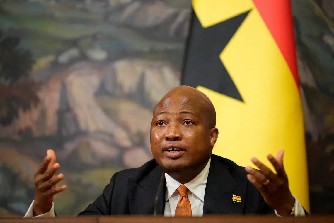 Western countries increase support for slavery reparations, Ghana says