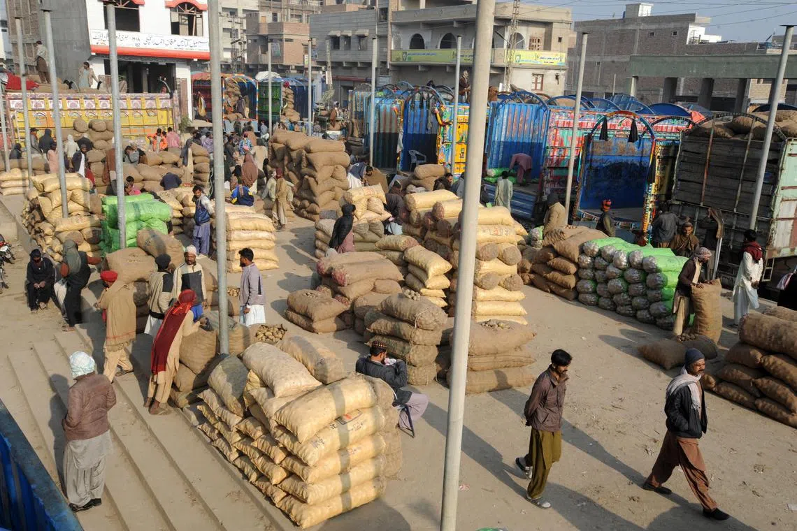 The country is operating under a caretaker government and the IMF loan programme, approved in July, helped avert a sovereign debt default.t for fiscal year 2023-24. 