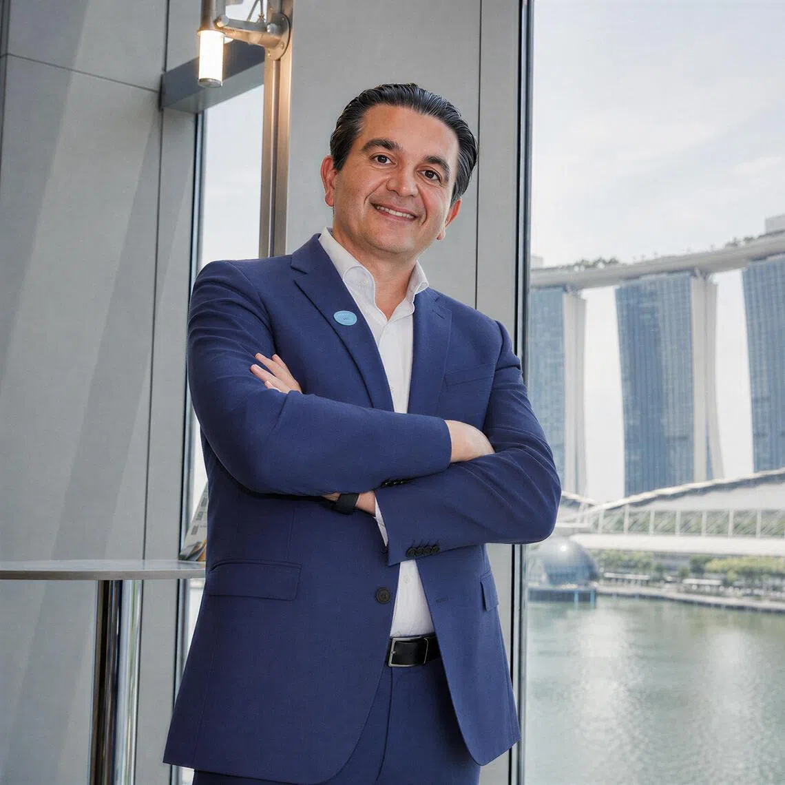 AI is now becoming a part of life, just like electricity, water, and the internet, said AEM Holdings CEO Samer Kabbani.