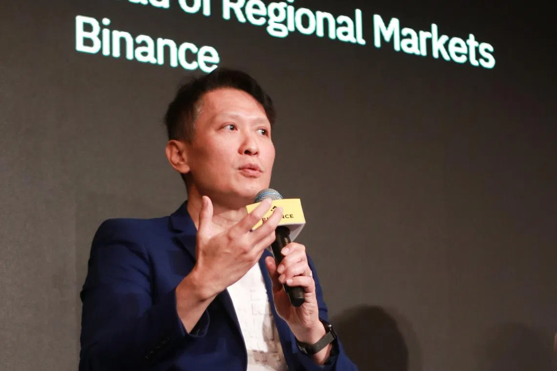 Mr Richard Teng, a seasoned regulator in the traditional finance world, took over as the new chief of Binance in November.