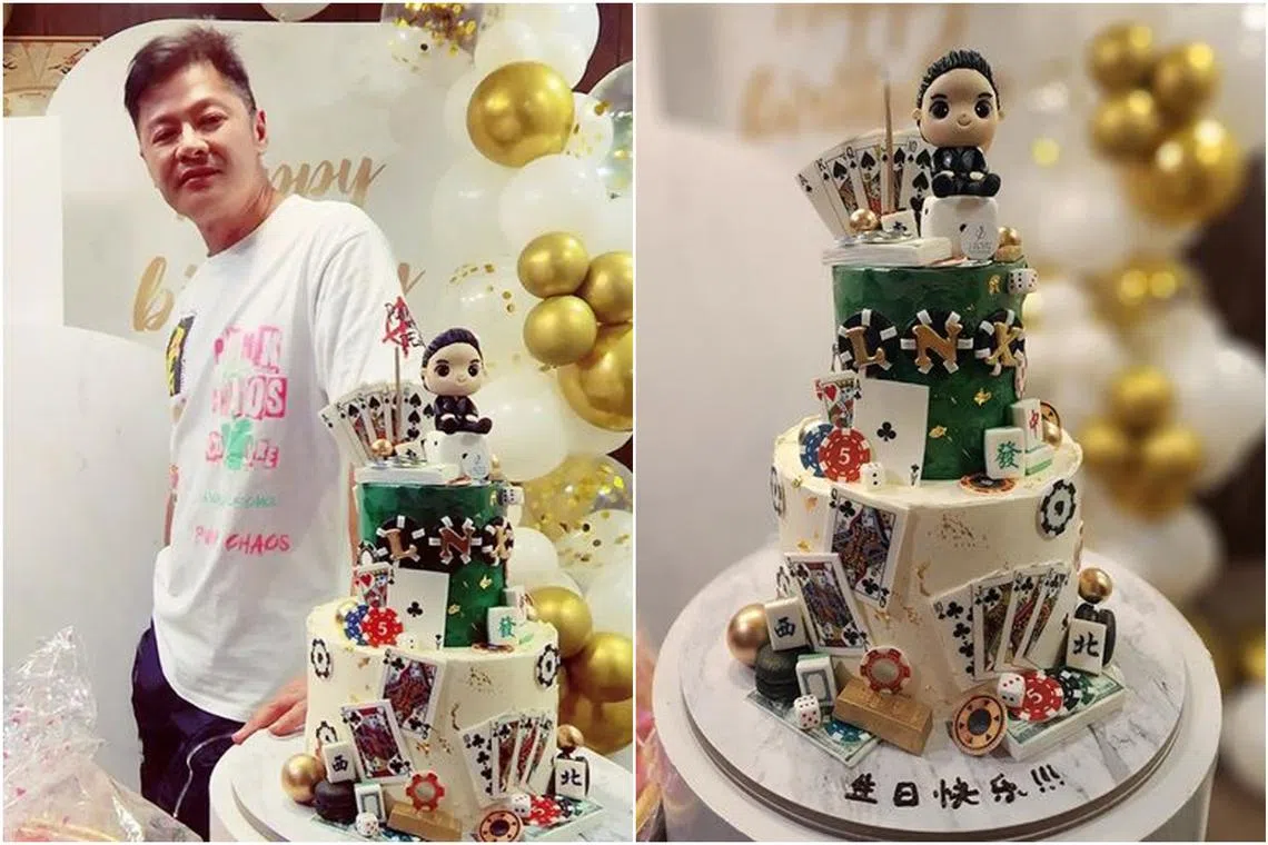 Local actor Li Nanxing had a huge surprise birthday bash planned by his manager on Oct 5.