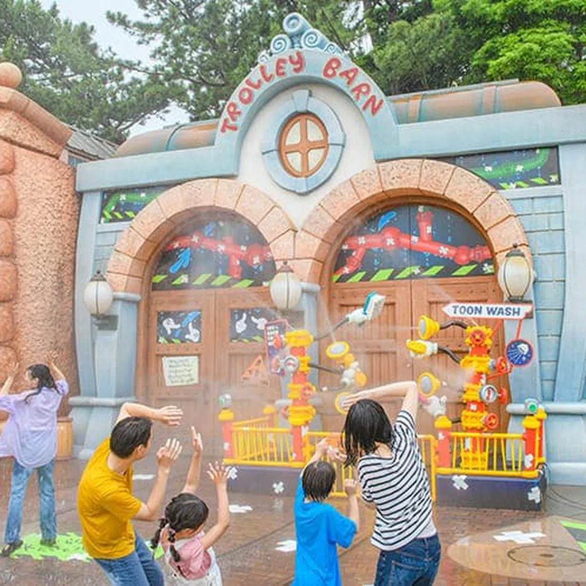 The theme park will deploy more water at the Toontown to drench its visitors during summer.