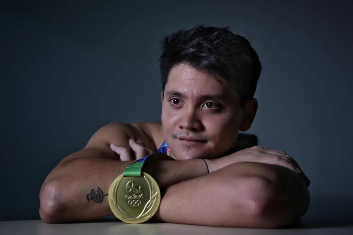 Olympic gold medalist Joseph Schooling has retired from competitive swimming.