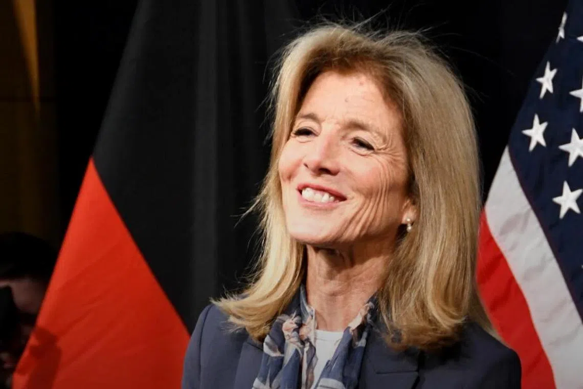 US Ambassador to Australia Caroline Kennedy described her cousin Robert F. Kennedy Jr’s views on vaccinations as “dangerous”.