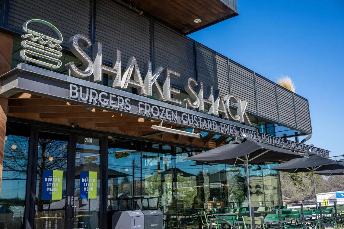 Shake Shack, the burger and ice cream chain, is planning on raising prices by 2.5 per cent this year.