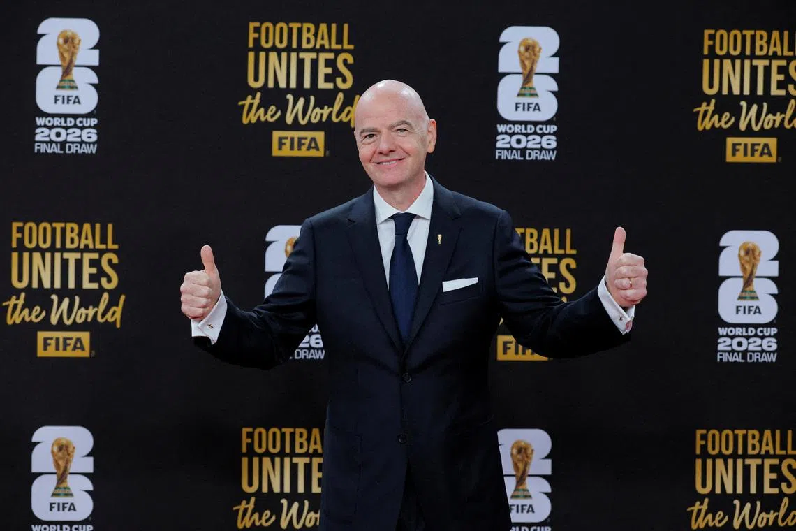 FIFA president Gianni Infantino positions the move as pushing global “democratisation” in the sport by broadening access to its financial largesse.