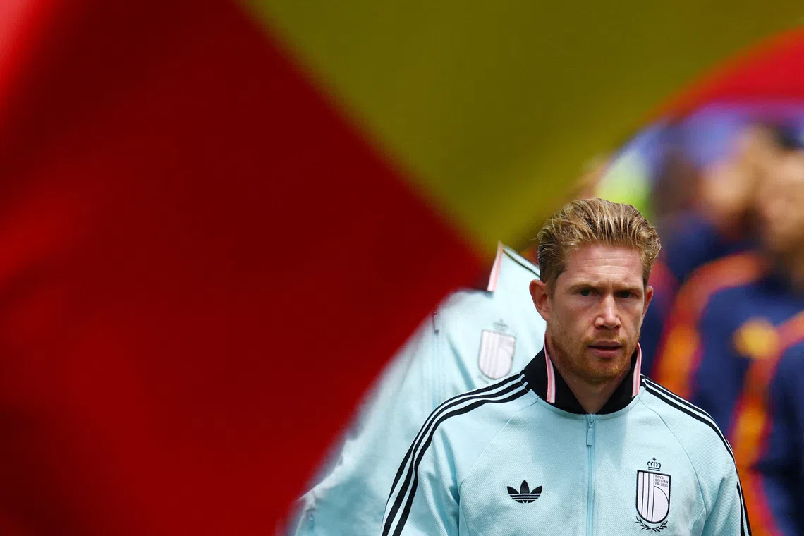 Kevin De Bruyne had not considered quitting the team after the World Cup despite being the last of the country’s golden generation.