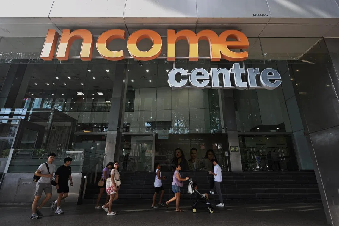 Income Centre on July 30, 2024.

Allianz has offered to buy a stake of at least 51 per cent in home-grown Income Insurance at $40.58 a share in a $2.2 billion cash deal that will catapult the German insurer from the ninth to the fourth-largest composite insurer in Asia.
