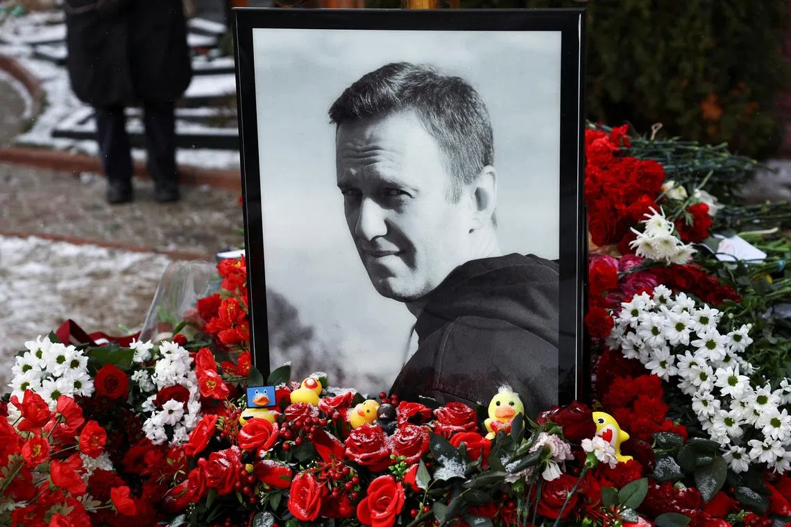 UK sanctions Russians it says developed chemical weapons used to kill Navalny