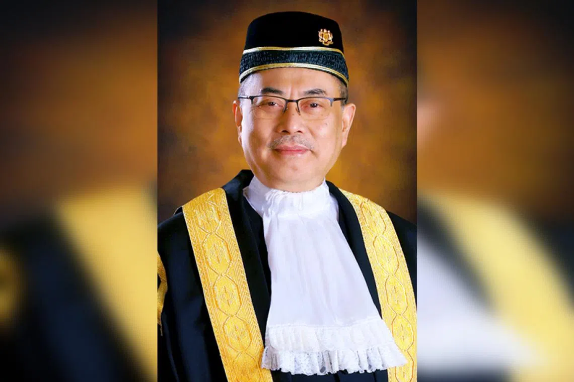 Justice Wan Ahmad Farid Wan Salleh is currently a judge of the Court of Appeal, the second-highest court after the Federal Court.