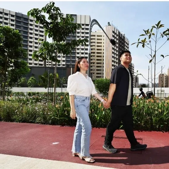 On Dec 6, HDB said more than 14,000 flats across 14 projects in Tengah have been completed, with over 12,000 households having collected their keys.