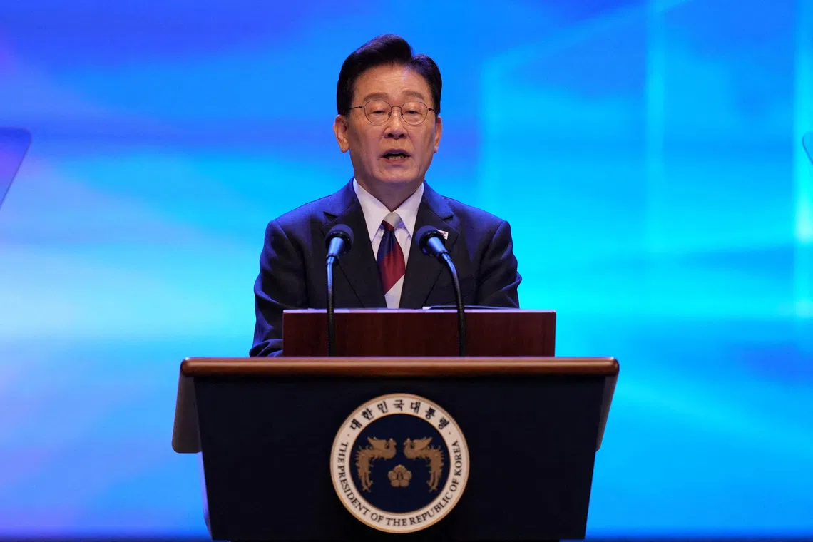 South Korea's President Lee to visit France for summit, film discussion with Macron
