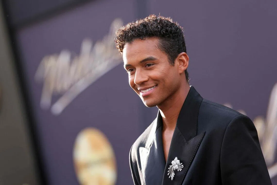 The film stars Michael Jackson’s nephew Jaafar Jackson.