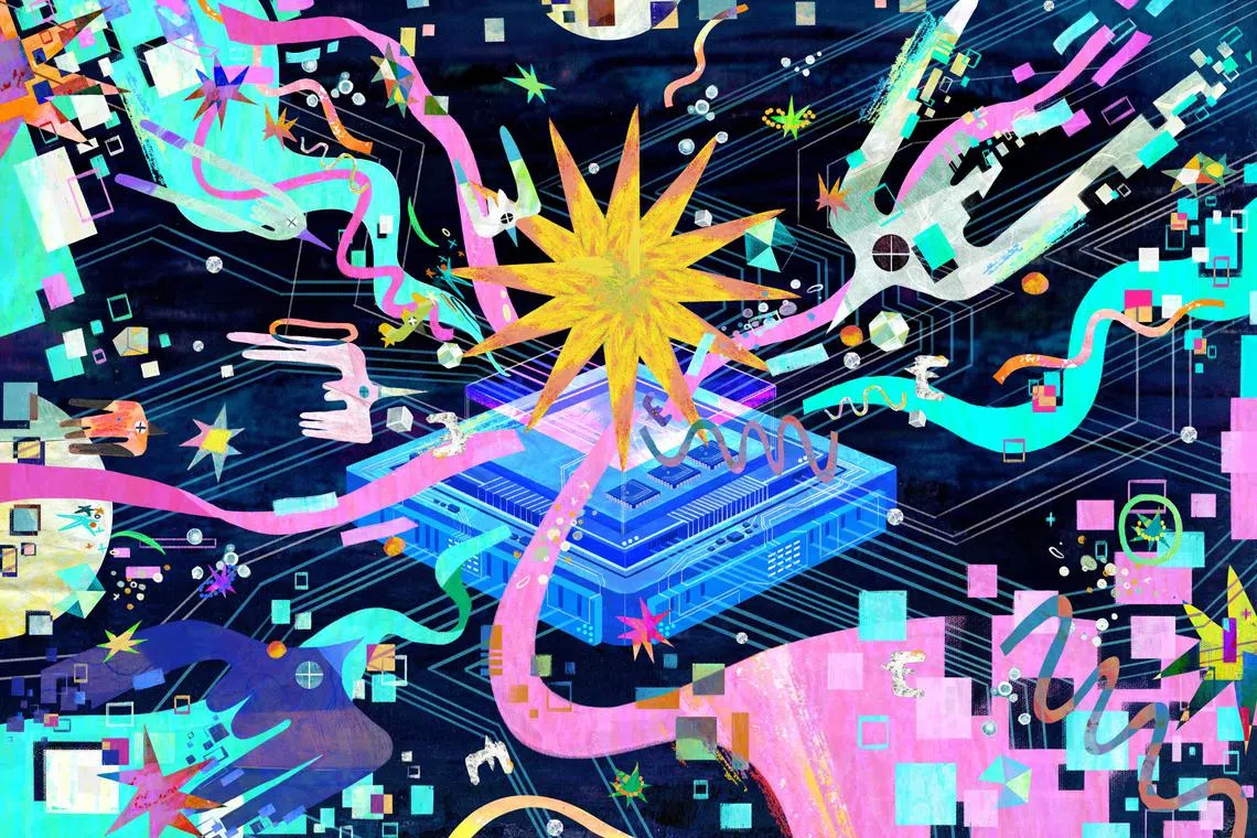 Building a chatbot like ChatGPT requires billions upon billions of dollars. ThatÕs the driving force behind OpenAIÕs plans to change how itÕs managed.  (Changyu Zou/The New York Times)  -- FOR EDITORIAL USE ONLY WITH NYT STORY OPENAI EXPENSES by METZ of DEC. 17, 2024. ALL OTHER USE PROHIBITED. Ñ 