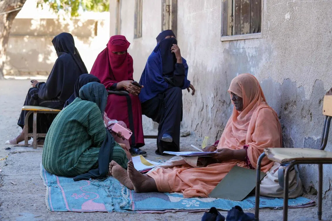 The report cites emerging technologies such as artificial intelligence as new potential threats to gender equality.