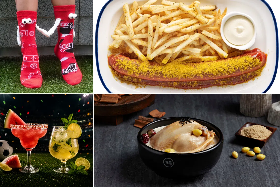 From KFC to Brotzeit to Lau Pa Sat, 10 dining deals to score for World Cup season