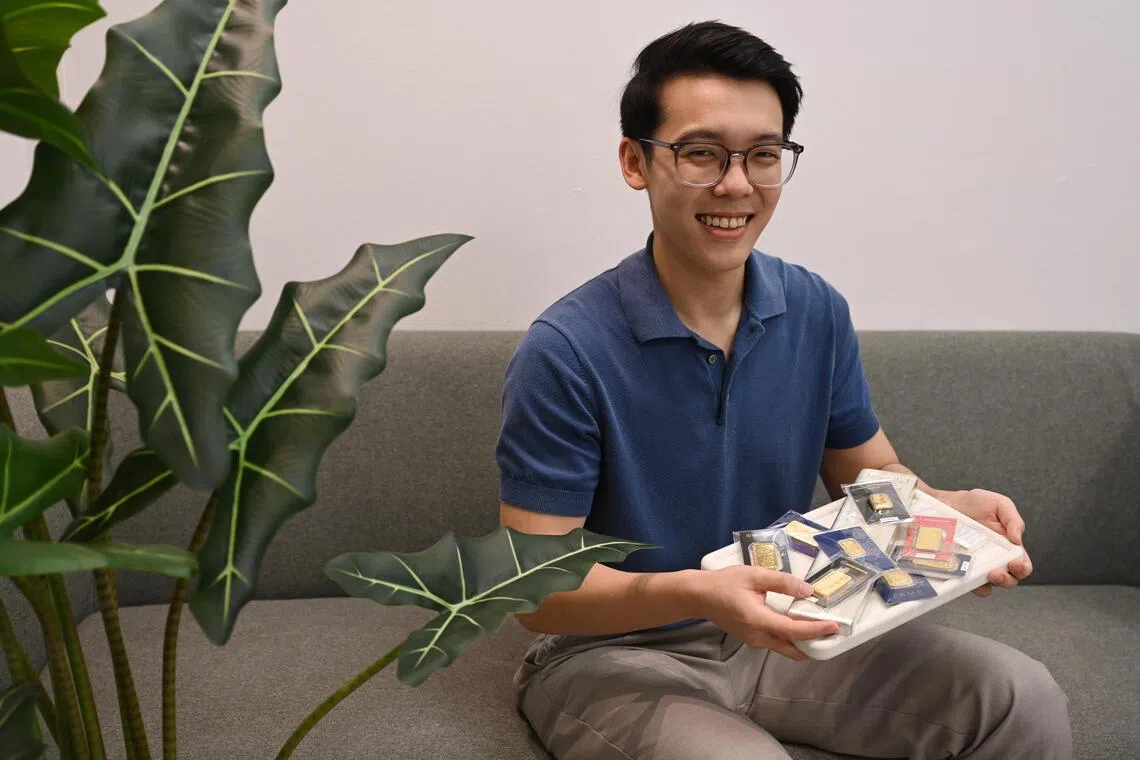Ian Chan invested a significant portion of his personal savings and profits from previous investments to start precious metals trading company Big Bullion in December 2025, along with financial support from his family.