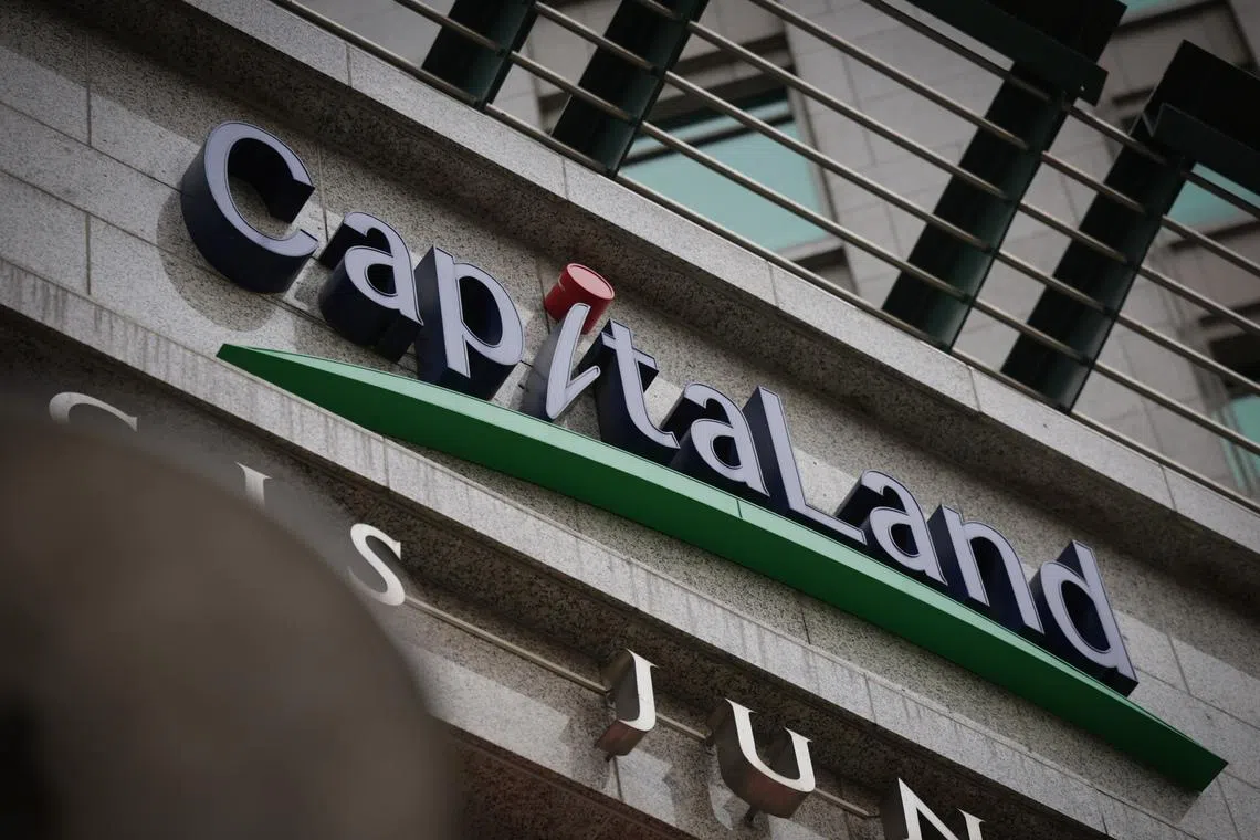 CapitaLand is grappling with a years-long property downturn in China that continues to afflict its sizable portfolio there.
