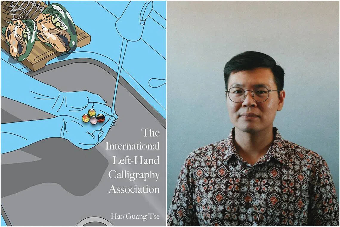 Singaporean poet Tse Hao Guang's second full-length poetry collection is published by Tinfish Press.