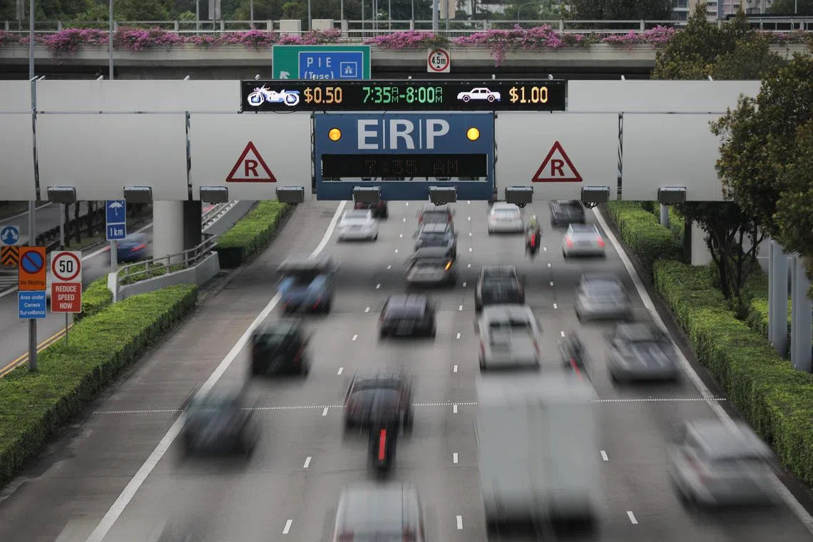 The revised rates will apply from May 29 to June 25, said the LTA on Monday.