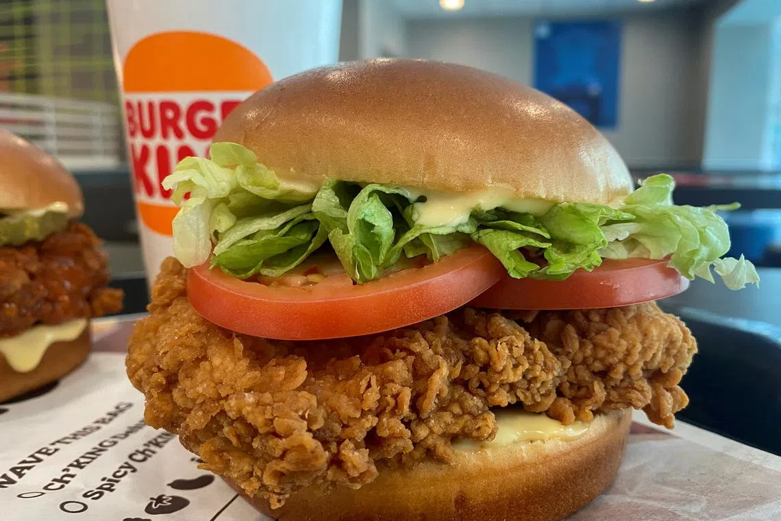 Burger King India has joined other food chains in the country that are removing tomatoes from their menu over food inflation.