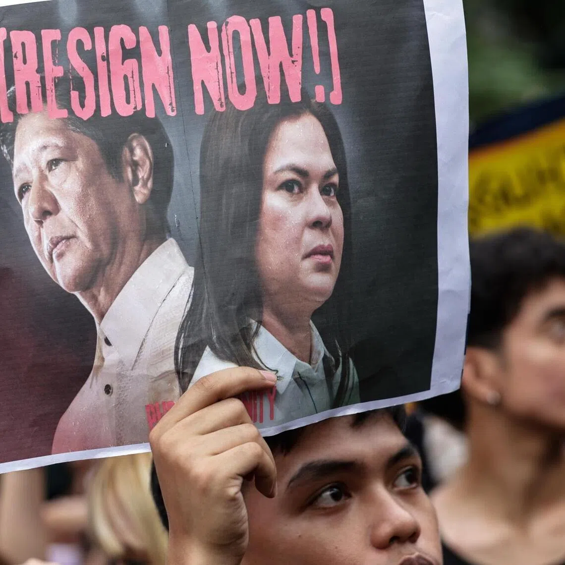 Philippine Vice-President Sara Duterte has been accused of misusing public funds during her term as education secretary.