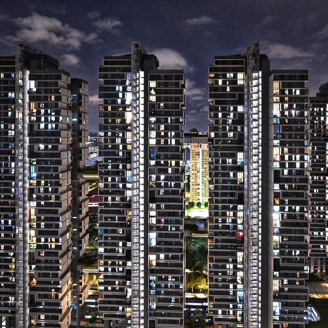 About 63 per cent of households in Singapore pay for their electricity consumption through the regulated tariff. 