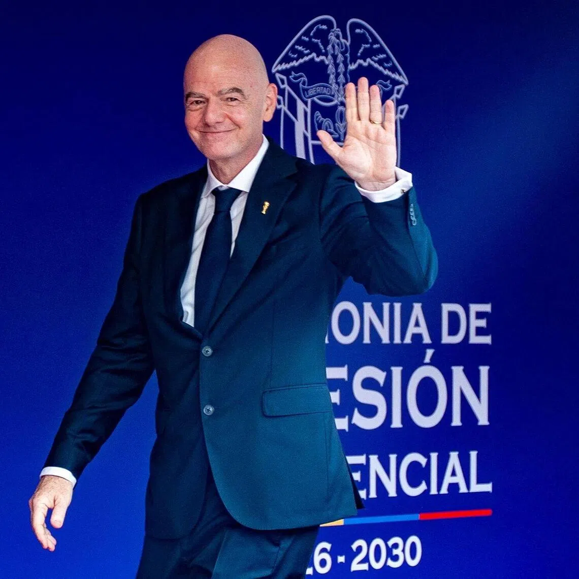 FIFA president Gianni Infantino has been accused by a British newspaper of paying off an alleged lover while at UEFA.