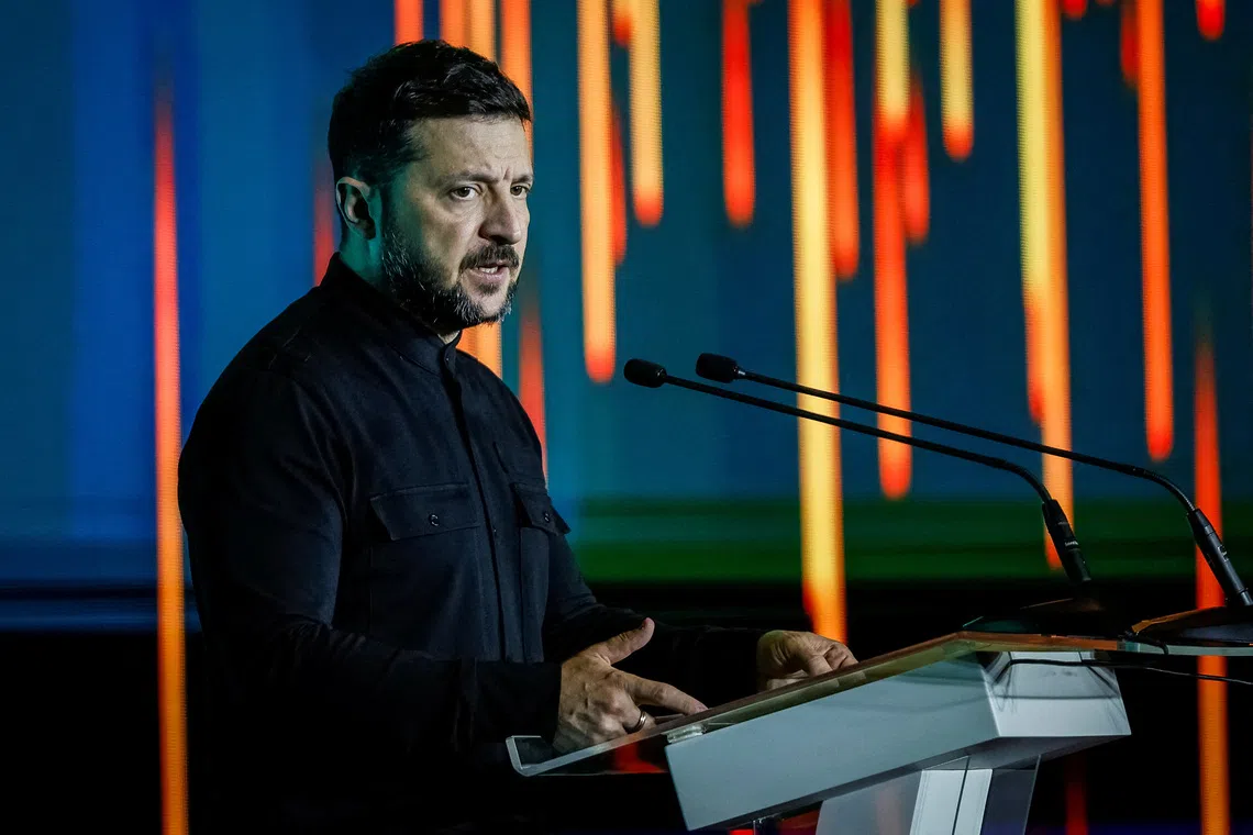 Zelensky says Ukraine not behind Nord Stream blasts, cooperating with probe
