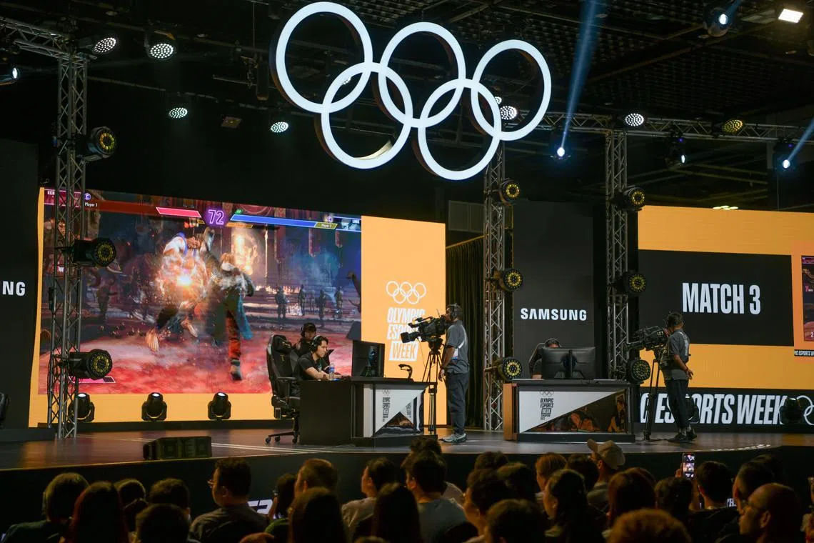 The Olympic Esports Week drew criticism for its line-up that featured virtual sports instead of more conventional game titles.