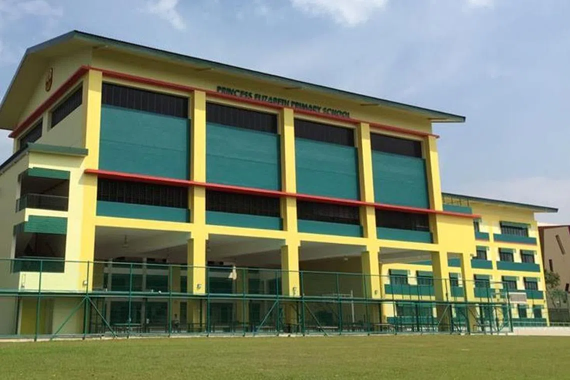 Princess Elizabeth Primary School in Bukit Batok was the most oversubscribed school, with 249 applicants vying for 48 spots.