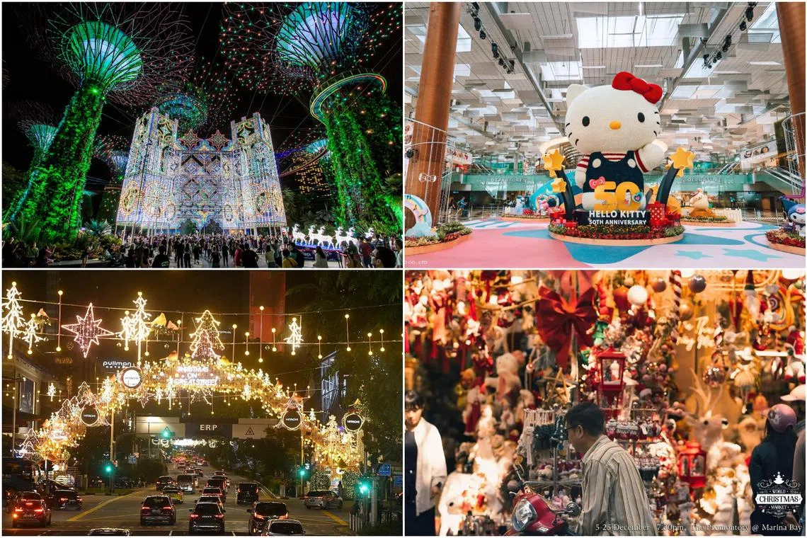 ST rounds up five of the most festive spots where youth might enjoy some of that year-end cheer.