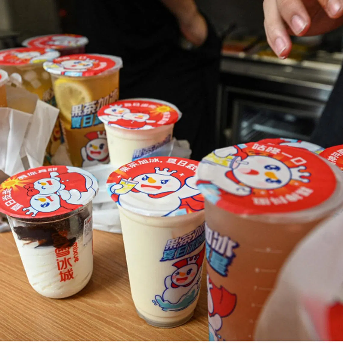 Singapore and Malaysia now have the highest concentration of Chinese food and beverage brands.