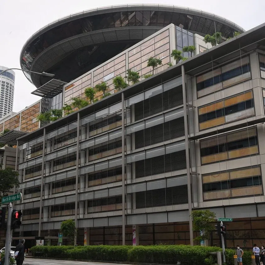 Teow Seok Phen said Chee Wei Jun had asked her to lend him money because his bank account was frozen after he accidentally clicked on a fraudulent link.
