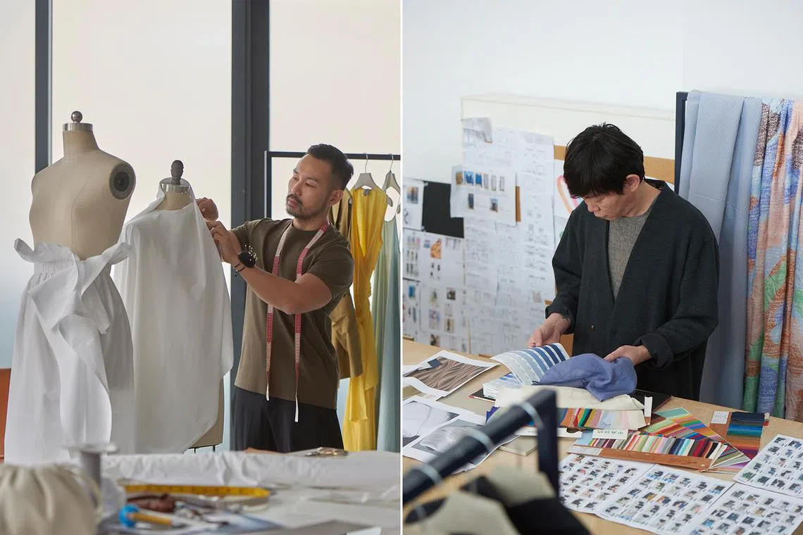 In Good Company, established in 2013 by four friends and former colleagues, includes co-founders Kane Tan (left) and Sven Tan.