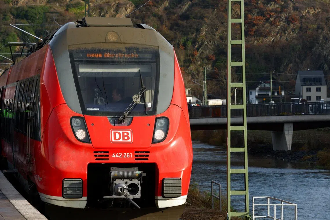 German rail operator Deutsche Bahn hit by cyberattack