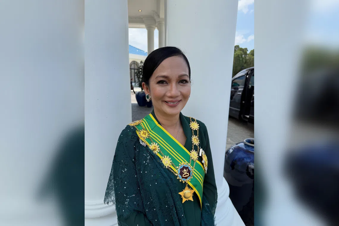 Malaysia’s jazz queen Sheila Majid awarded Datuk Seri title