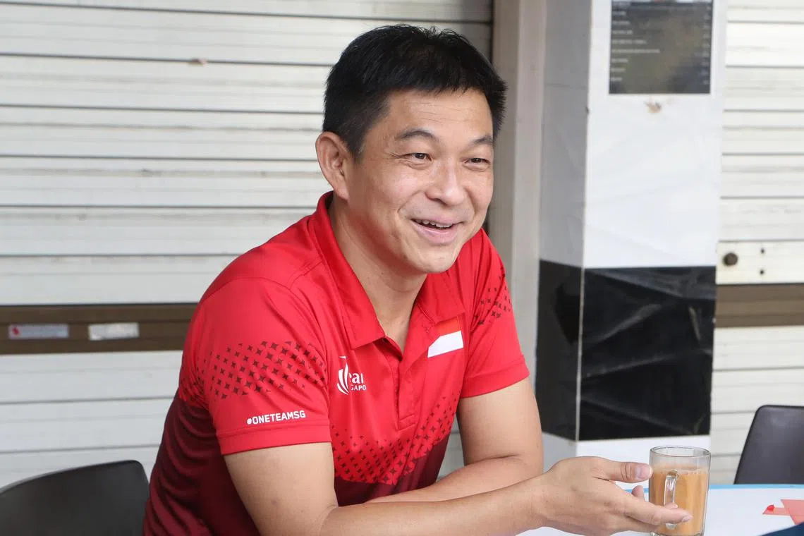 SNOC's executive committee has accepted the resignation of Mr Tan Chuan-Jin.