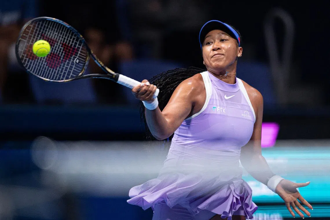 Naomi Osaka is set to return to competition at the Brisbane International starting at the end of December, having not played on tour since September 2022.