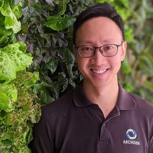 Vincent Wei is securing farmers for a 80.9 hectare site in the Johor-Singapore Special Economic Zone, a  a joint venture between his agri-tech firm Archisen and Malaysia's Southern Catalyst.