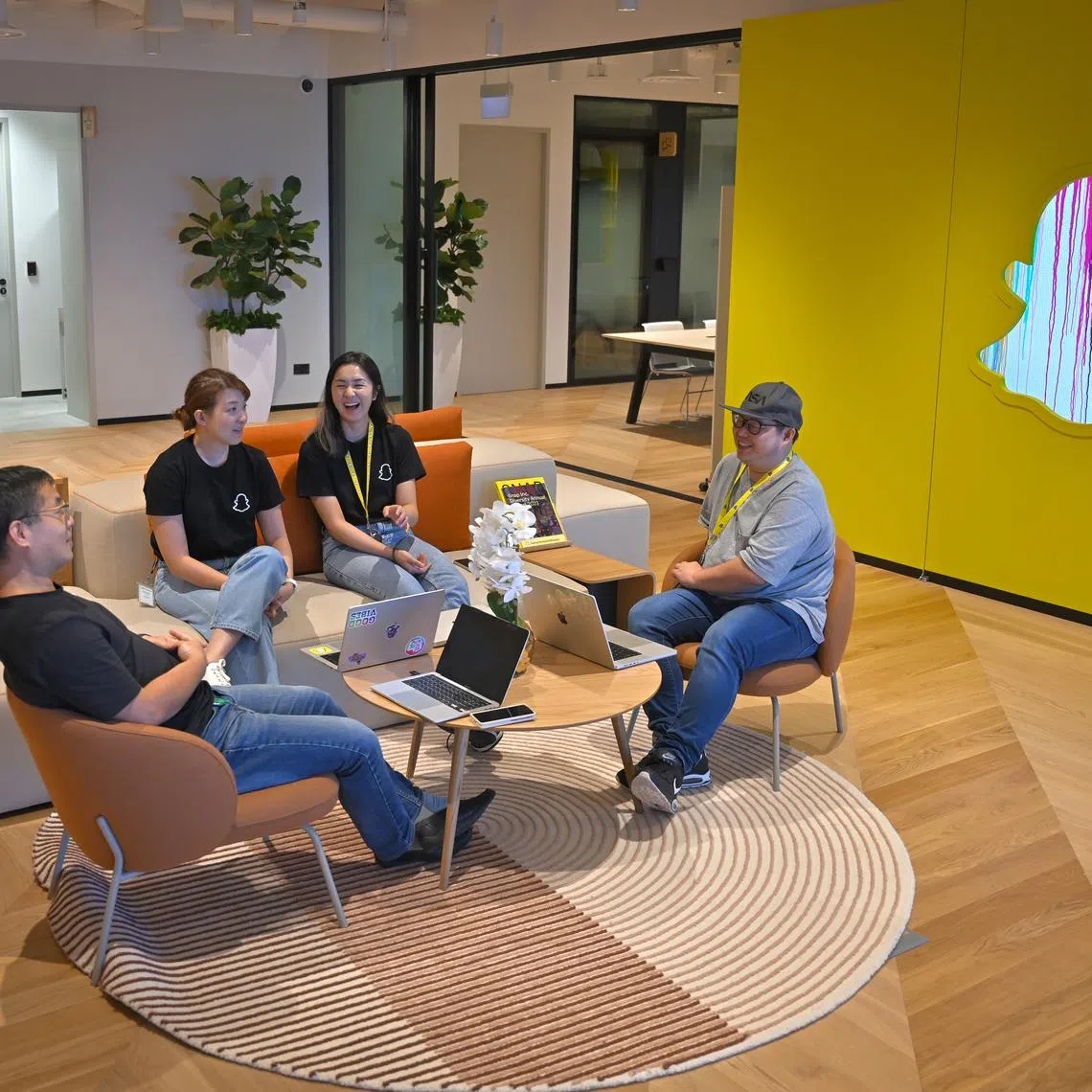 Snap moved its office from Asia Square to Marina Bay Financial Centre in December 2023.