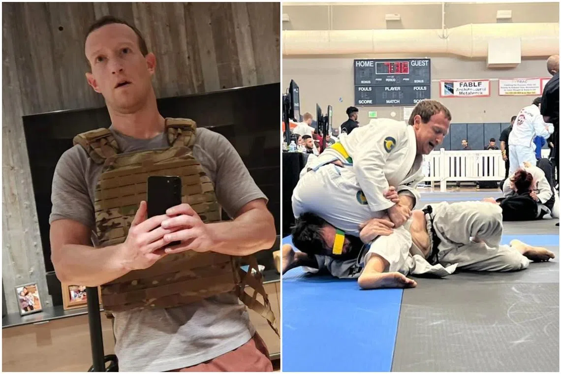 Meta boss Mark Zuckerberg has been devoted to physical activity for much of his life, say some of his friends.