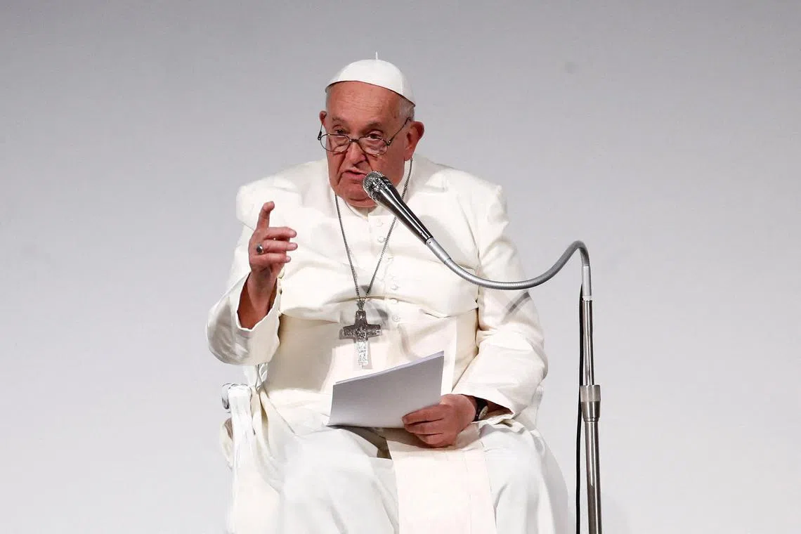 Pope Francis is scheduled to visit Indonesia, Papua New Guinea, Timor Leste and Singapore from Sept 2 to 13.