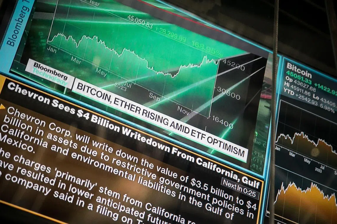 Bitcoin’s boosters say ETFs backed by the largest crypto token would represent a watershed moment for the crypto industry. 