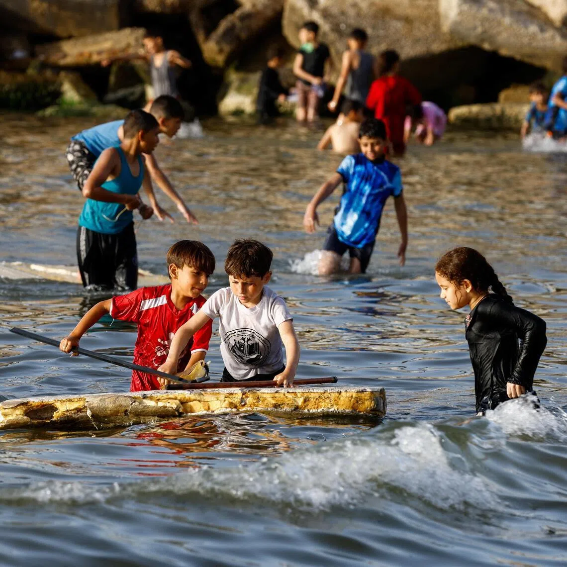 The UN commission said that Palestinian children were deliberately targeted and killed during the war, including after a ceasefire came into effect in October 2025. 