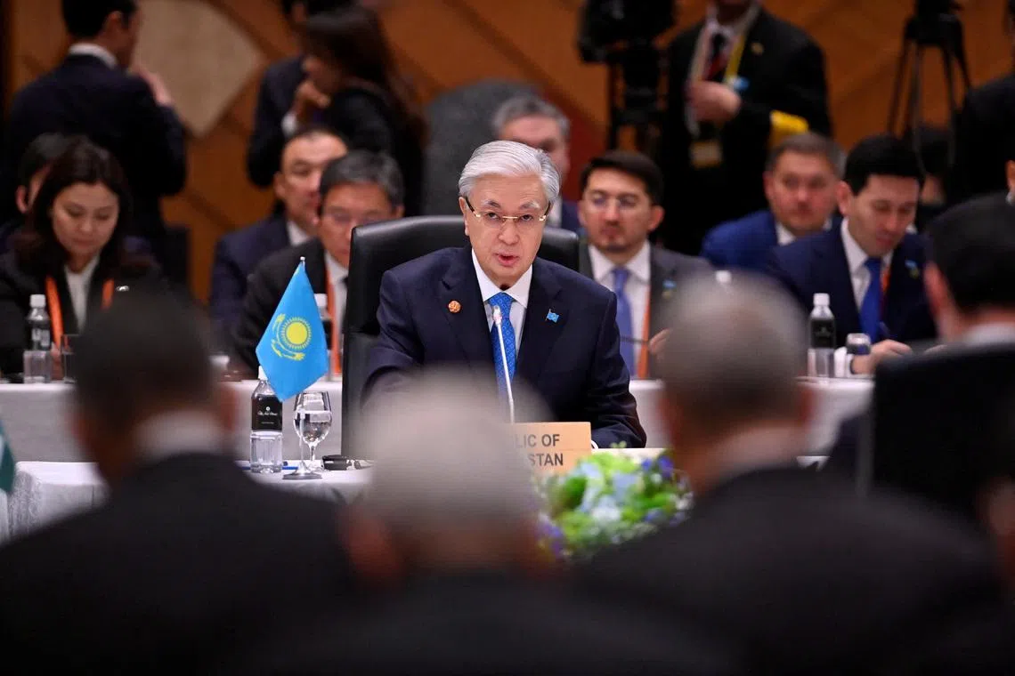 Kazakh, Uzbek leaders to join Trump’s ‘Board of Peace’ meant to tackle global conflicts