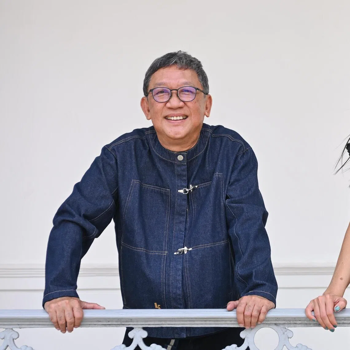 ST20251208_202582600668 Azmi Athni khduo//

(From left)  Creative directors Michael Chiang and Beatrice Chia on Dec 8, 2025. 

ST PHOTO: AZMI ATHNI