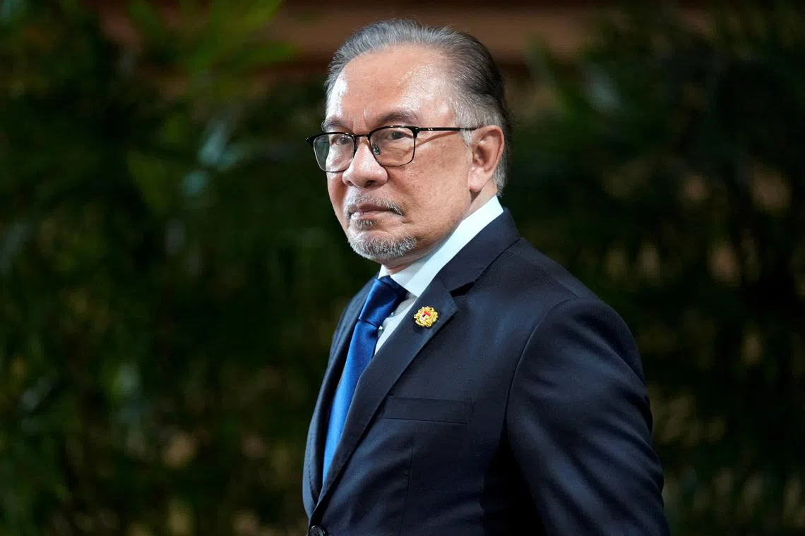 The surging number of takedown demands comes amid deepening criticism that the multi-coalition “unity government” led by Malaysian PM Anwar Ibrahim's PH alliance.